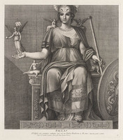 KG 14539
<br/>
Pallas Athene
<br/>
<em>Frezza, Giovanni Girolamo (1659-1741 na)</em>